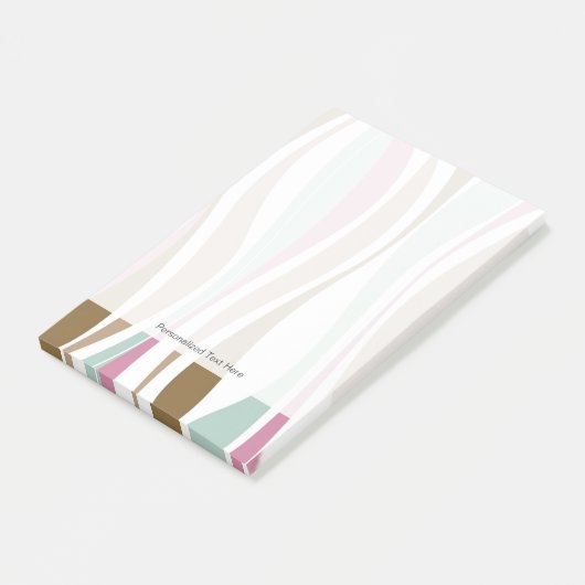 Retrostrepen Post-it® Notes (Schuin)