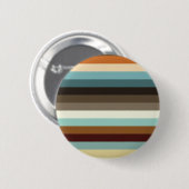 Retrostrepen Ronde Button 5,7 Cm (Voorkant /achterkant)