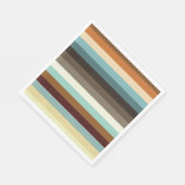 Retrostrepen Servet (Hoek)