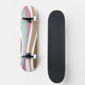 Retrostrepen Skateboard (Voorkant)