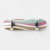 Retrostrepen Skateboard (Horizontaal)