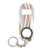 Retrostrepen Sleutelhanger Flessenopener (Voorkant)