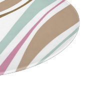 Retrostrepen Snijplank (Hoek)