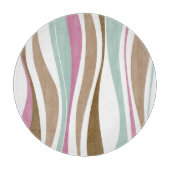 Retrostrepen Snijplank (Voorkant)