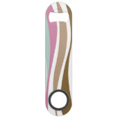 Retrostrepen Speed Flessenopener (Achterkant)