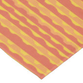 Retrostrepen Tafelkleed (Gekanteld)