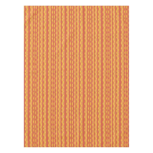 Retrostrepen Tafelkleed (Voorkant)