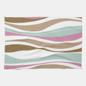 Retrostrepen Theedoek (Horizontaal)