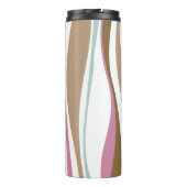 Retrostrepen Thermosbeker (Achterkant)