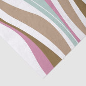 Retrostrepen Tissuepapier (Detail)