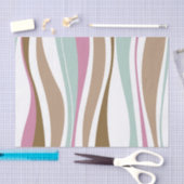 Retrostrepen Tissuepapier (Craft)