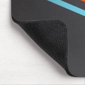 Retrostripes aanpassen muismat (Hoek)