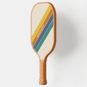 Retrostripes monogram pickleball paddle (Links)