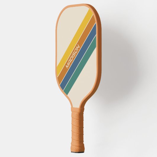 Retrostripes monogram pickleball paddle (Links)
