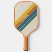 Retrostripes monogram pickleball paddle (Achterkant)