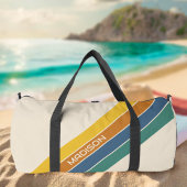 Retrostripes monogram plunjezak