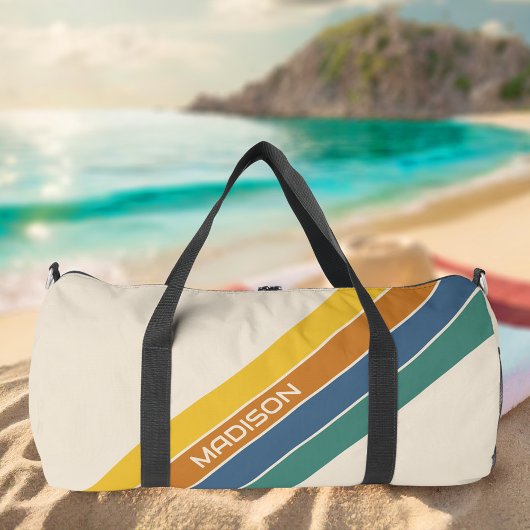 Retrostripes monogram plunjezak