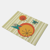 Retrostrips en -vormen deurmat (Schuin)