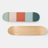Retrostrips Persoonlijk Skateboard (Horizontaal)