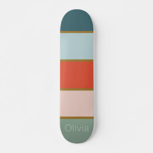 Retrostrips Persoonlijk Skateboard