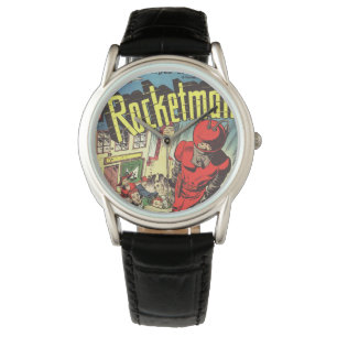 Retrostrips - Rocketman Horloge