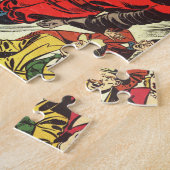 Retrostrips - Rocketman Legpuzzel (Zijkant)