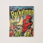 Retrostrips - Rocketman Legpuzzel (Verticaal)