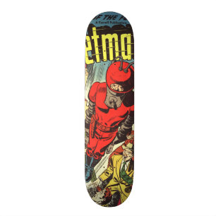 Retrostrips - Rocketman Skateboard