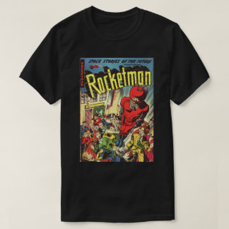 Retrostrips - Rocketman T-shirt