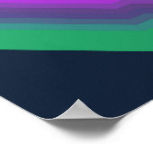 Retrostrips van 70 s poster (Hoek)