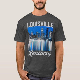 RetroStyle Louisville Kentucky Benedenloop Ohio Ri T-shirt