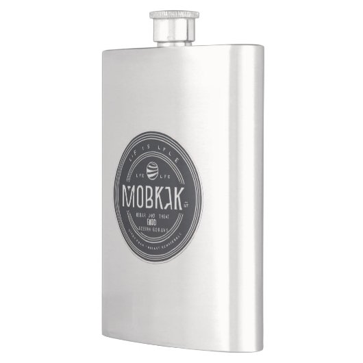 #RetroStyleClassicFlask Flacon (Links)