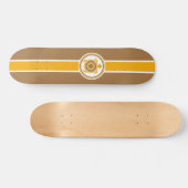 Retrosurfbord Skateboard (Horizontaal)