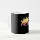 Retrosurfen Koffiemok (Voorkant links)