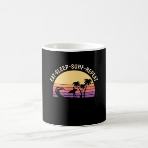 Retrosurfen Koffiemok