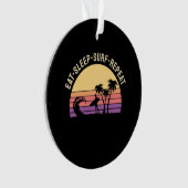 Retrosurfen Ornament (voorkant)