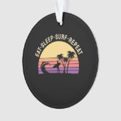 Retrosurfen Ornament (voorkant)