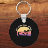 Retrosurfen Sleutelhanger (Voorkant)