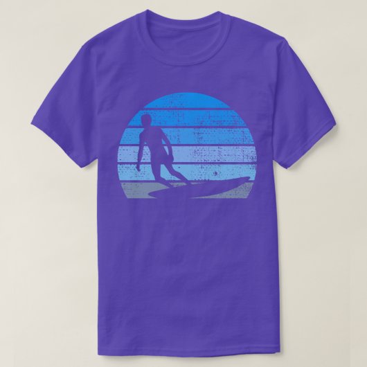 Retrosurfen T-shirt (Design voorkant)