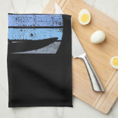 Retrosurfen Theedoek (Quarter Fold)