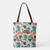 Retrosurfen Tote Bag (Achterkant)