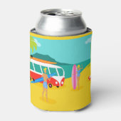 retrosurfer-Koelbox Blikjeskoeler (Blikje Voorkant)