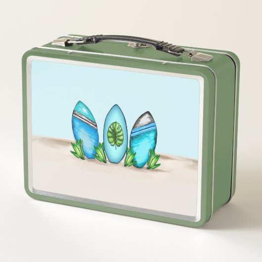 Retrosurfplanken (Achterkant)