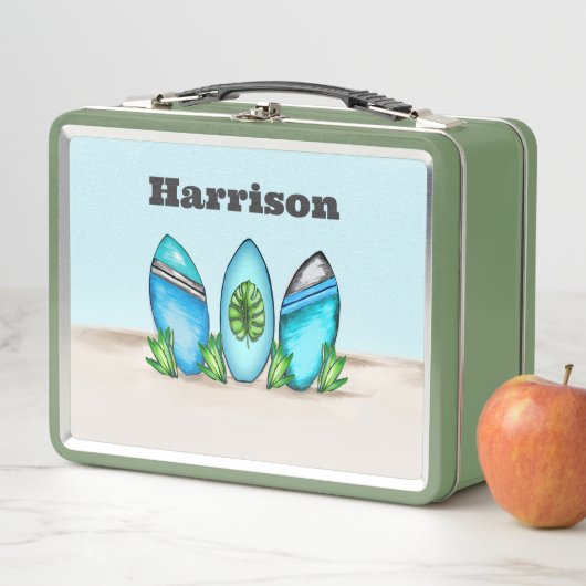 Retrosurfplanken (In situ)