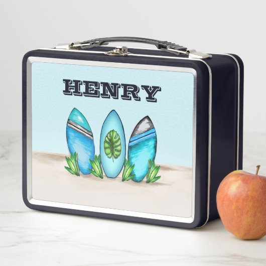 Retrosurfplanken (In situ)