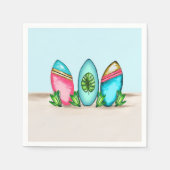 Retrosurfplanken Servet (Voorkant)