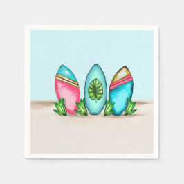 Retrosurfplanken Servet