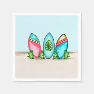 Retrosurfplanken Servet