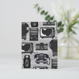 Retrotechnologie Briefkaart