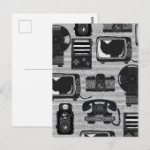 Retrotechnologie Briefkaart (Voorkant / Achterkant)